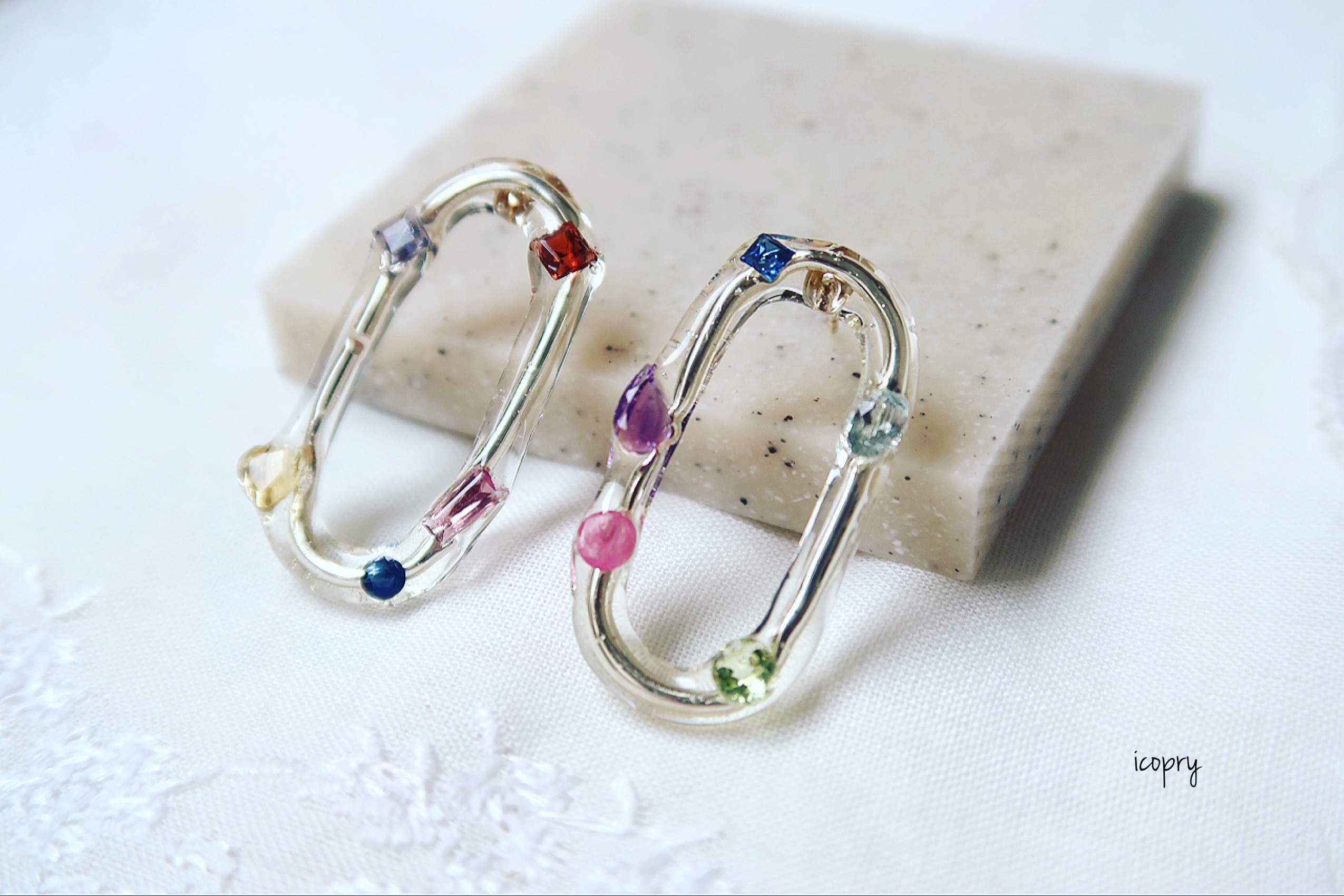 - zero - stone シリーズ（シルバー）